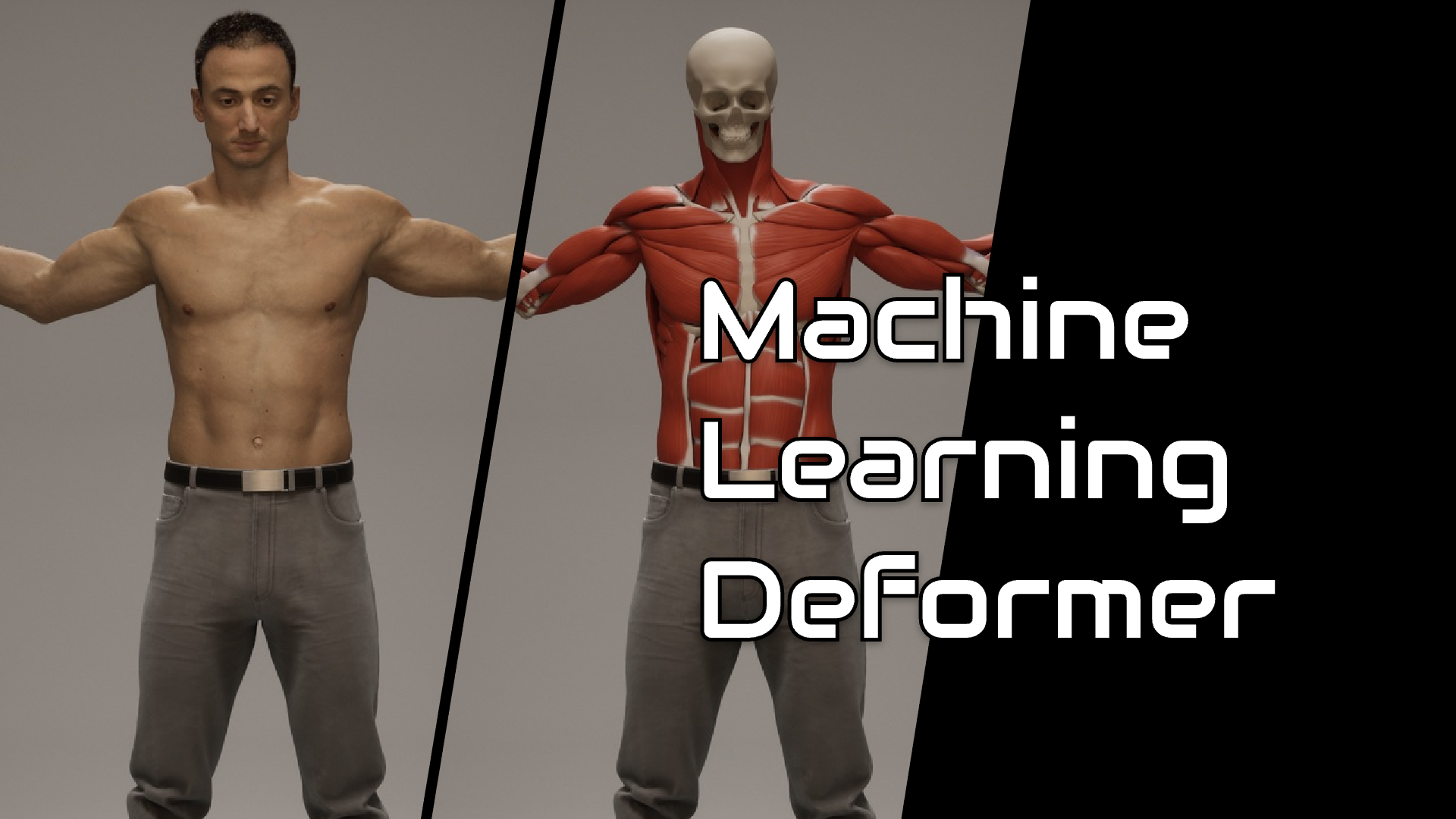 Machine Learning Deformer